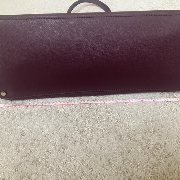 kate spade Ari Laurel Way Tote in Mulled Wine (Mulberry Purple) - Picture 10 of 16
